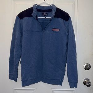 Vineyard Vines blue pullover size M